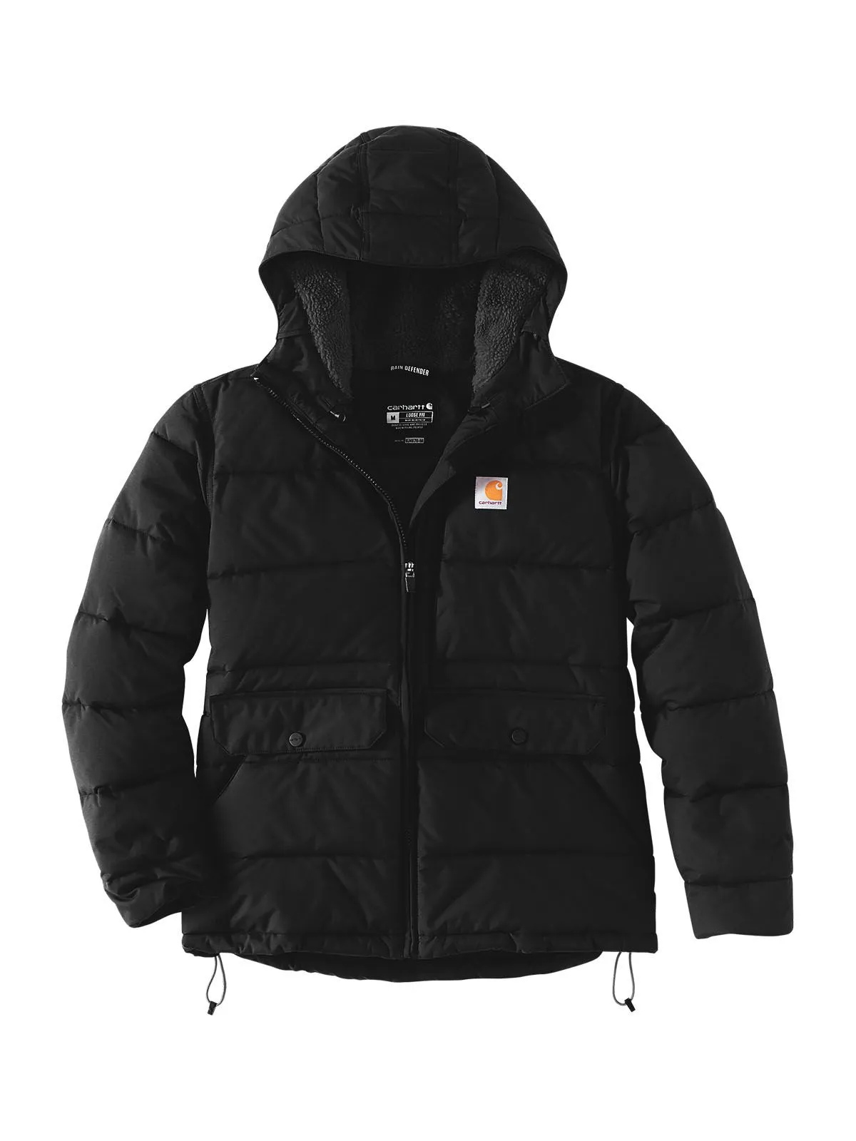 105457&#x20;Women&#x27;s&#x20;Work&#x20;Jacket&#x20;Montana&#x20;Lined&#x20;Carhartt&#x20;-&#x20;Black&#x20;-&#x20;M
