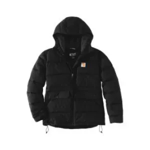 105457&#x20;Women&#x27;s&#x20;Work&#x20;Jacket&#x20;Montana&#x20;Lined&#x20;Carhartt&#x20;-&#x20;Black&#x20;-&#x20;M