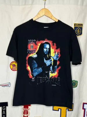 1998 Undertaker WWF Wrestling T-Shirt: YXL