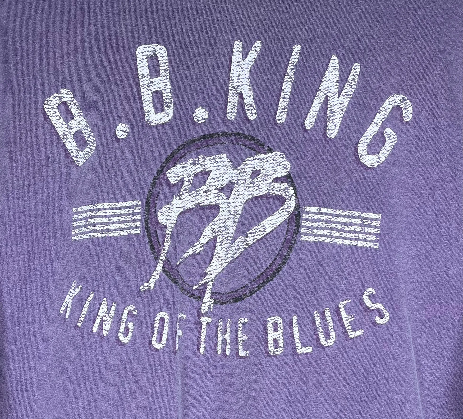 2002 B.B. King Tour T-Shirt: XXL