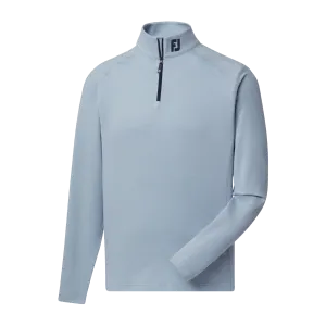 2024 FootJoy Men's Thermoseries Brushed Back Midlayer -  Grey