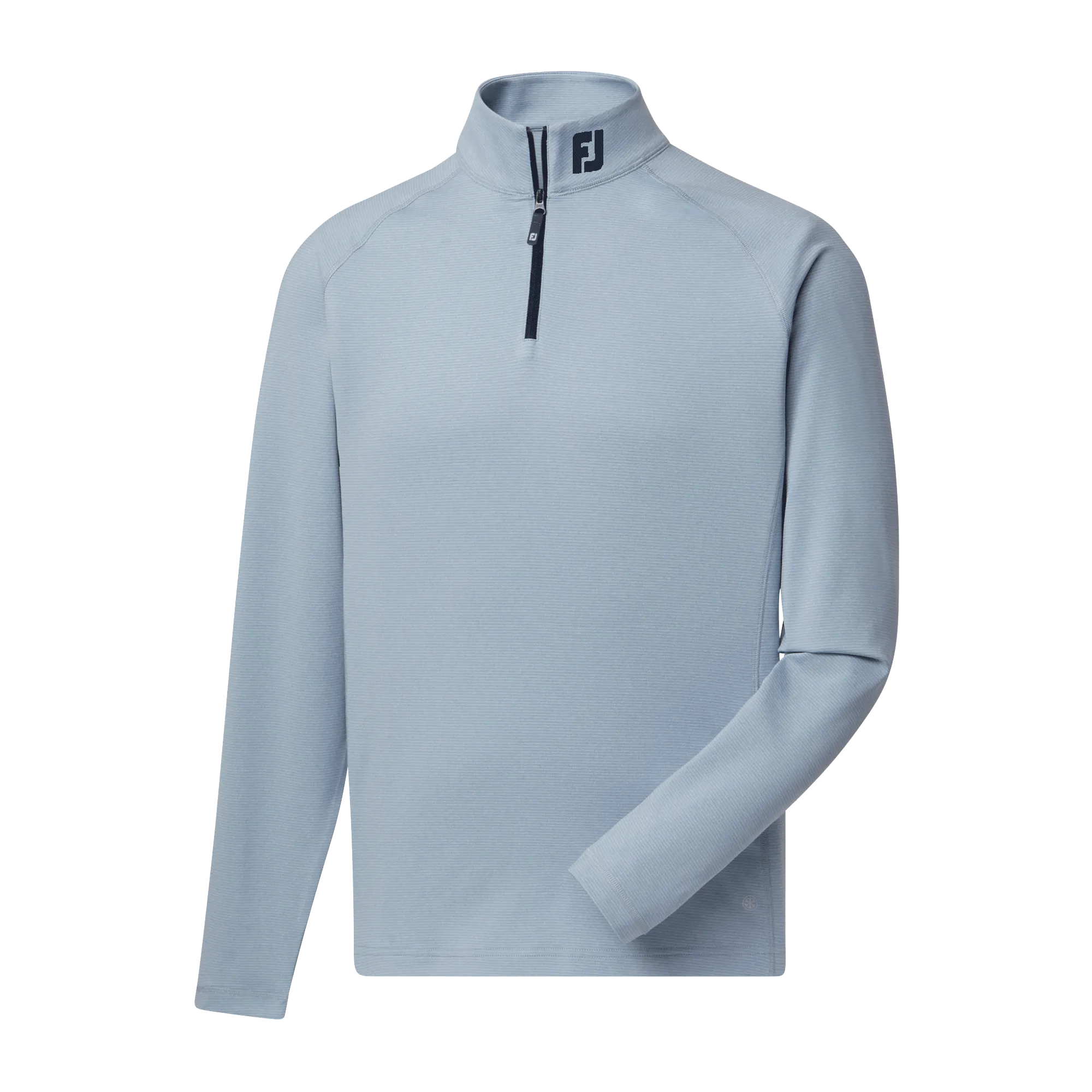 2024 FootJoy Men's Thermoseries Brushed Back Midlayer -  Grey
