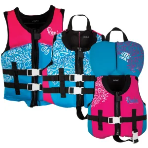 2025 Ronix August Girls' CGA Life Jacket