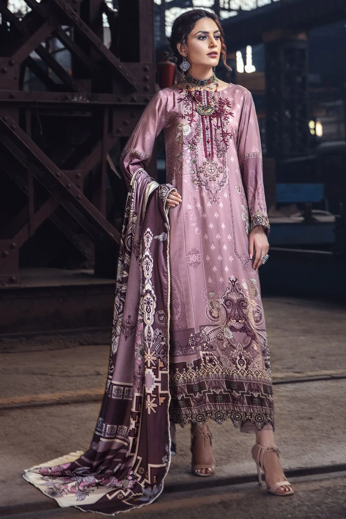 2624-GRAPE DIGITAL PRINTED LINEN UNSTITCHED