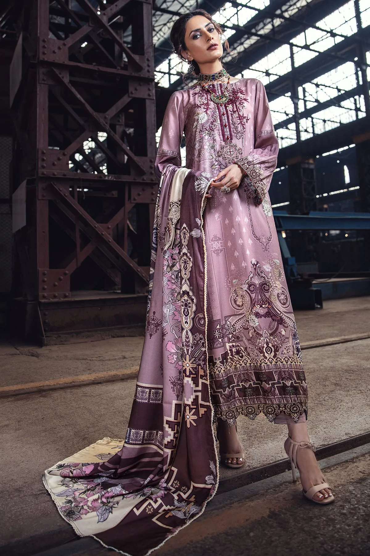 2624-GRAPE DIGITAL PRINTED LINEN UNSTITCHED