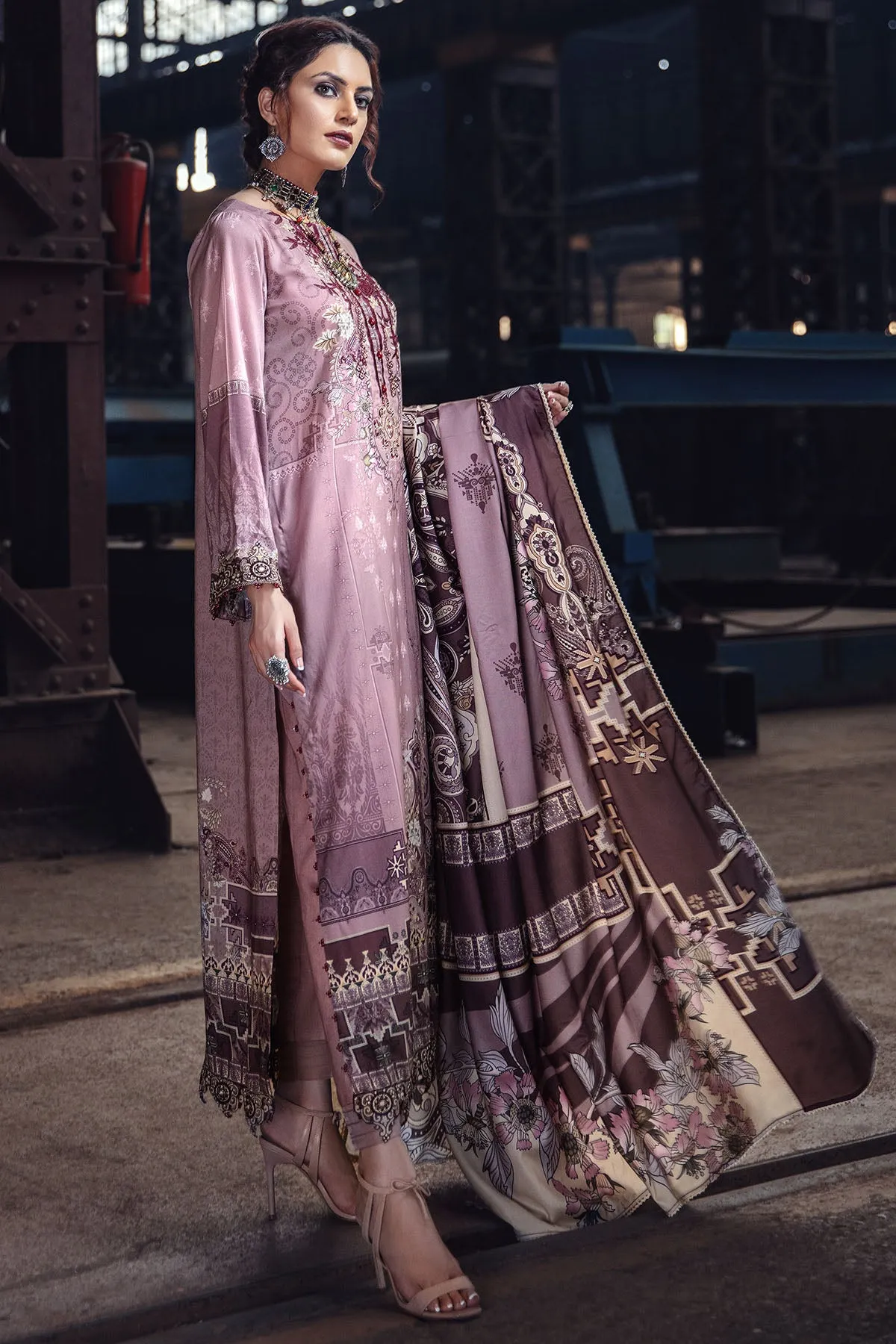 2624-GRAPE DIGITAL PRINTED LINEN UNSTITCHED