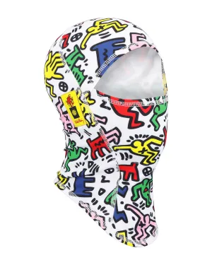 686 Kids' Bolt Balaclava Keith Haring Multi 2025