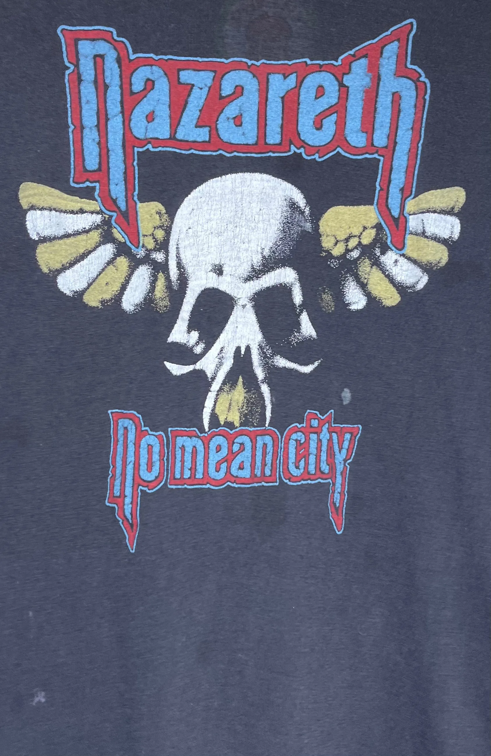 70s Nazareth No Mean City T-Shirt: S