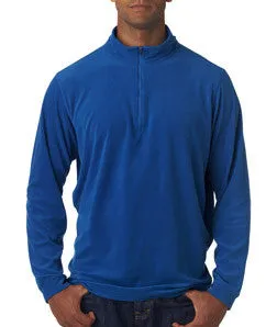 7396 Dri-Duck Adult Element Fleece Tech Blue