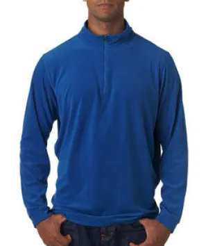 7396 Dri-Duck Adult Element Fleece Tech Blue