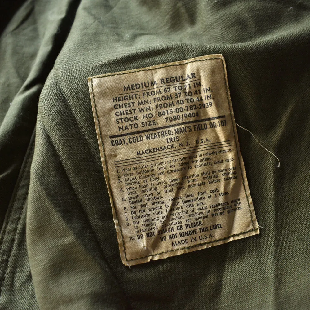 '82 U.S.ARMY M-65 フィールドジャケット 231002