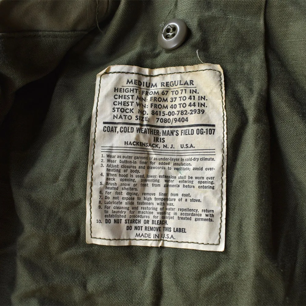 '82 U.S.ARMY M-65 フィールドジャケット 231002
