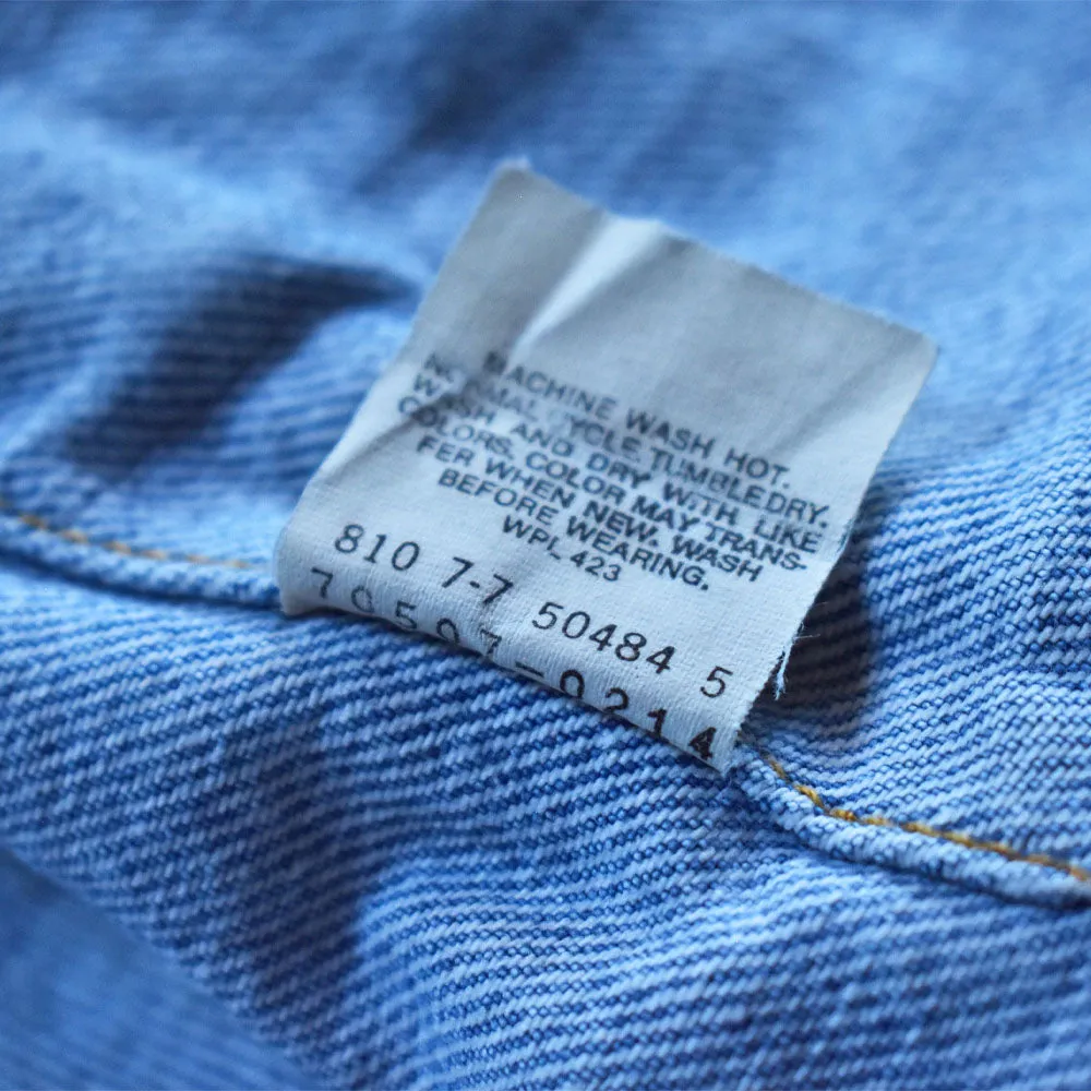 90’s Levi’s/リーバイス 70507-0214 デニムジャケット USA製　230921