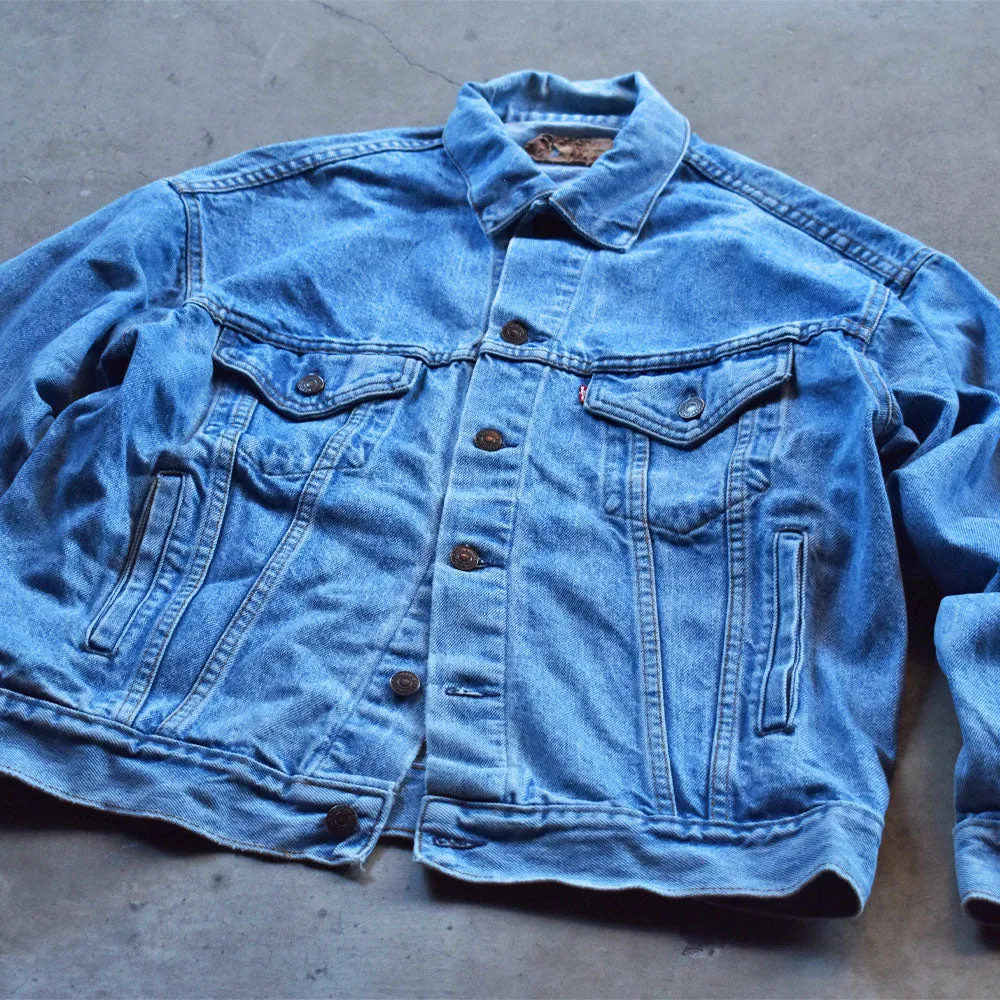 90’s Levi’s/リーバイス 70507-0214 デニムジャケット USA製　230921