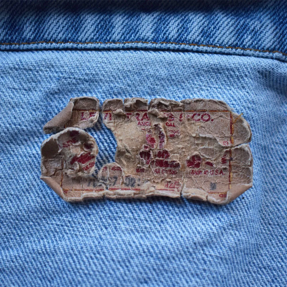 90’s Levi’s/リーバイス 70507-0214 デニムジャケット USA製　230921