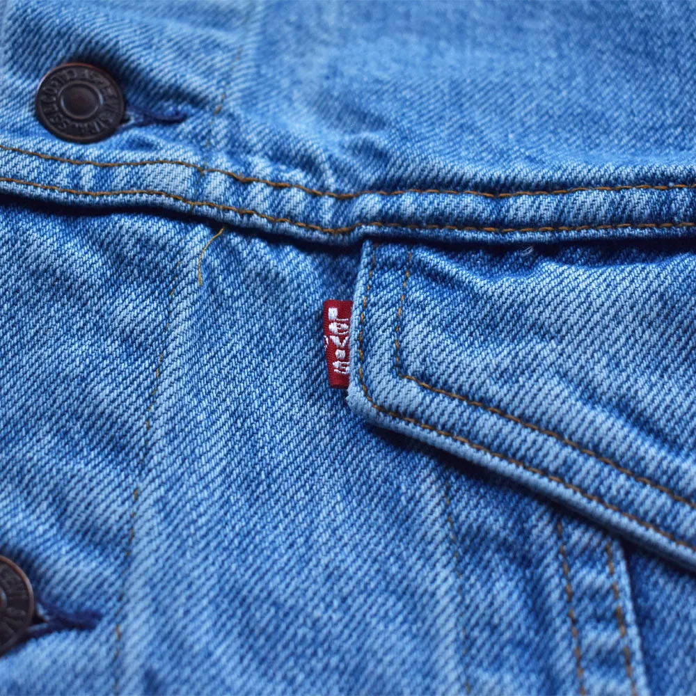 90’s Levi’s/リーバイス 70507-0214 デニムジャケット USA製　230921