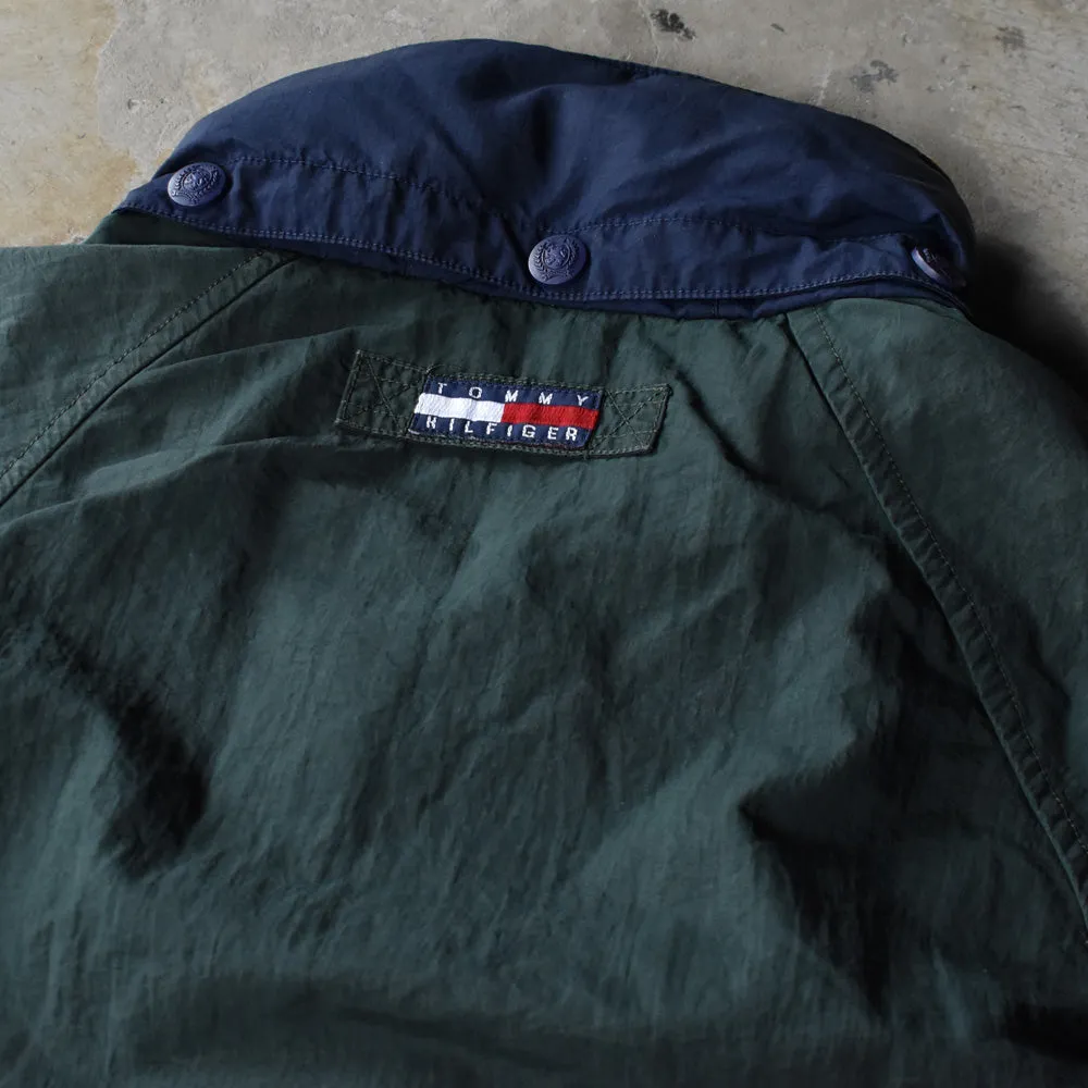 90's TOMMY HILFIGER セーリング ナイロンジャケット 231004