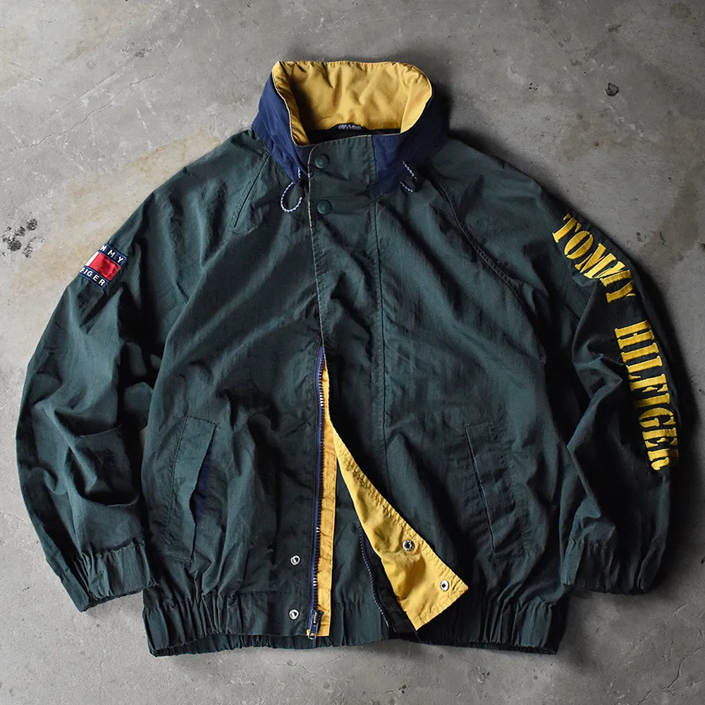 90's TOMMY HILFIGER セーリング ナイロンジャケット 231004