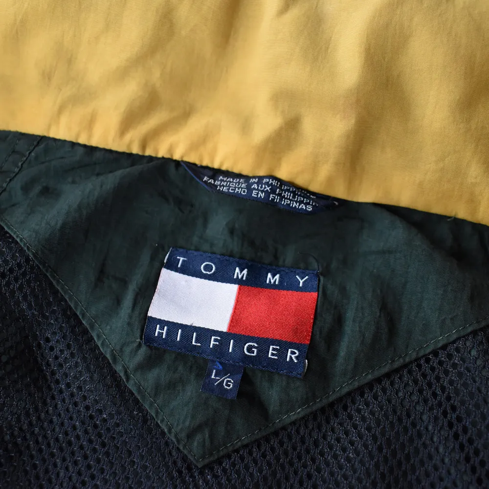 90's TOMMY HILFIGER セーリング ナイロンジャケット 231004