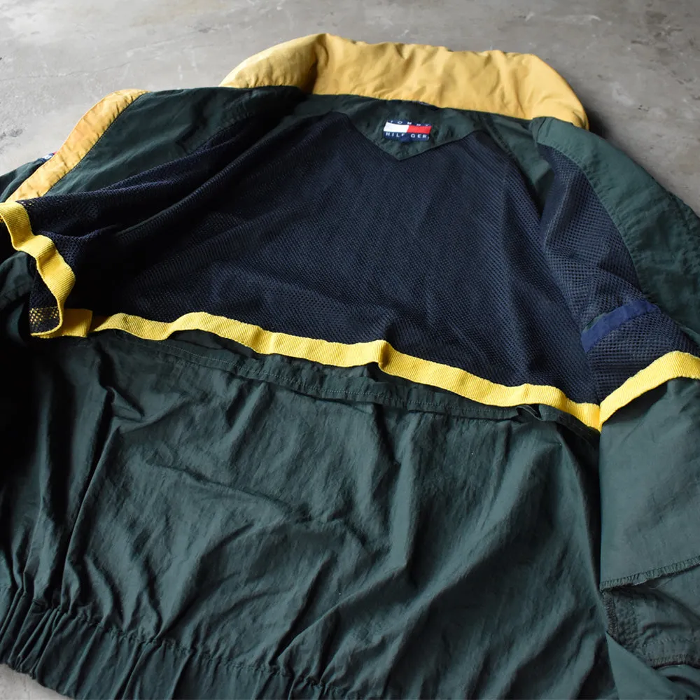 90's TOMMY HILFIGER セーリング ナイロンジャケット 231004