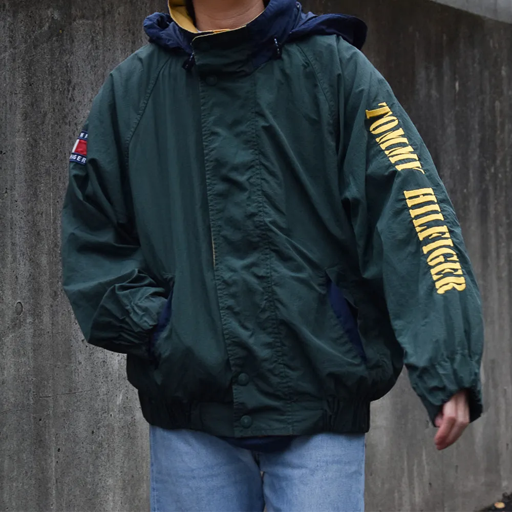 90's TOMMY HILFIGER セーリング ナイロンジャケット 231004
