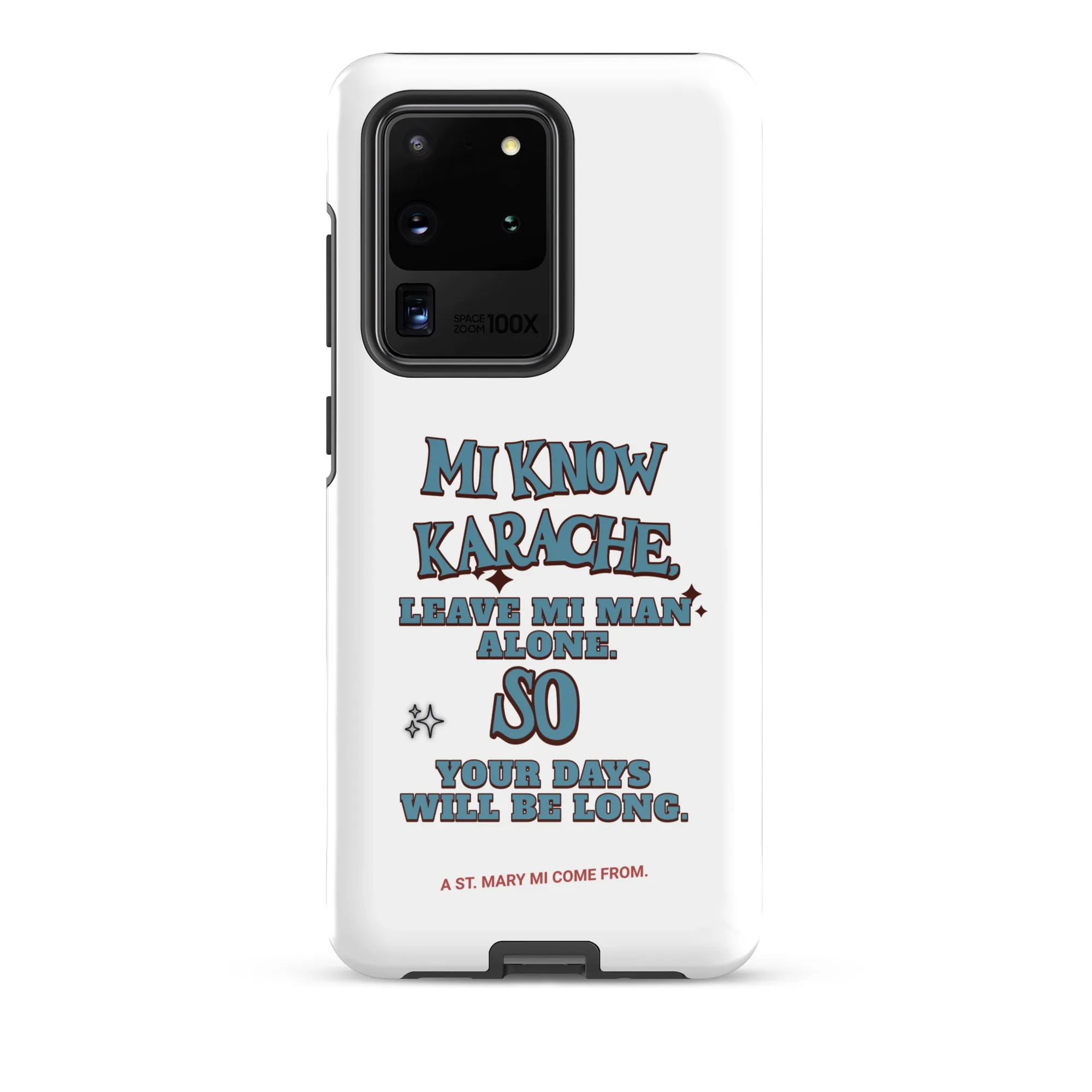 A St. Mary- Tough case for Samsung - Jamaican phone case, Customized Jamaican phone case, funny Jamaican phone case