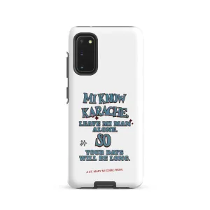 A St. Mary- Tough case for Samsung - Jamaican phone case, Customized Jamaican phone case, funny Jamaican phone case