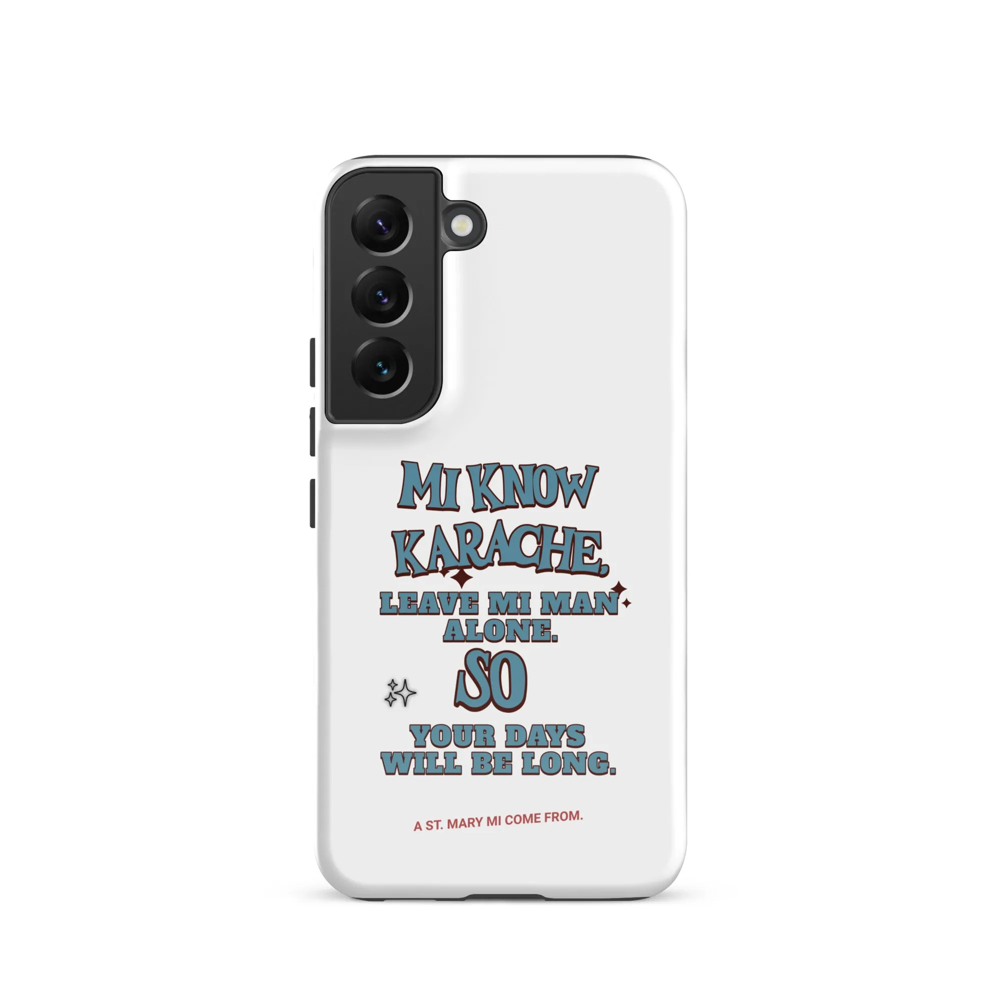 A St. Mary- Tough case for Samsung - Jamaican phone case, Customized Jamaican phone case, funny Jamaican phone case