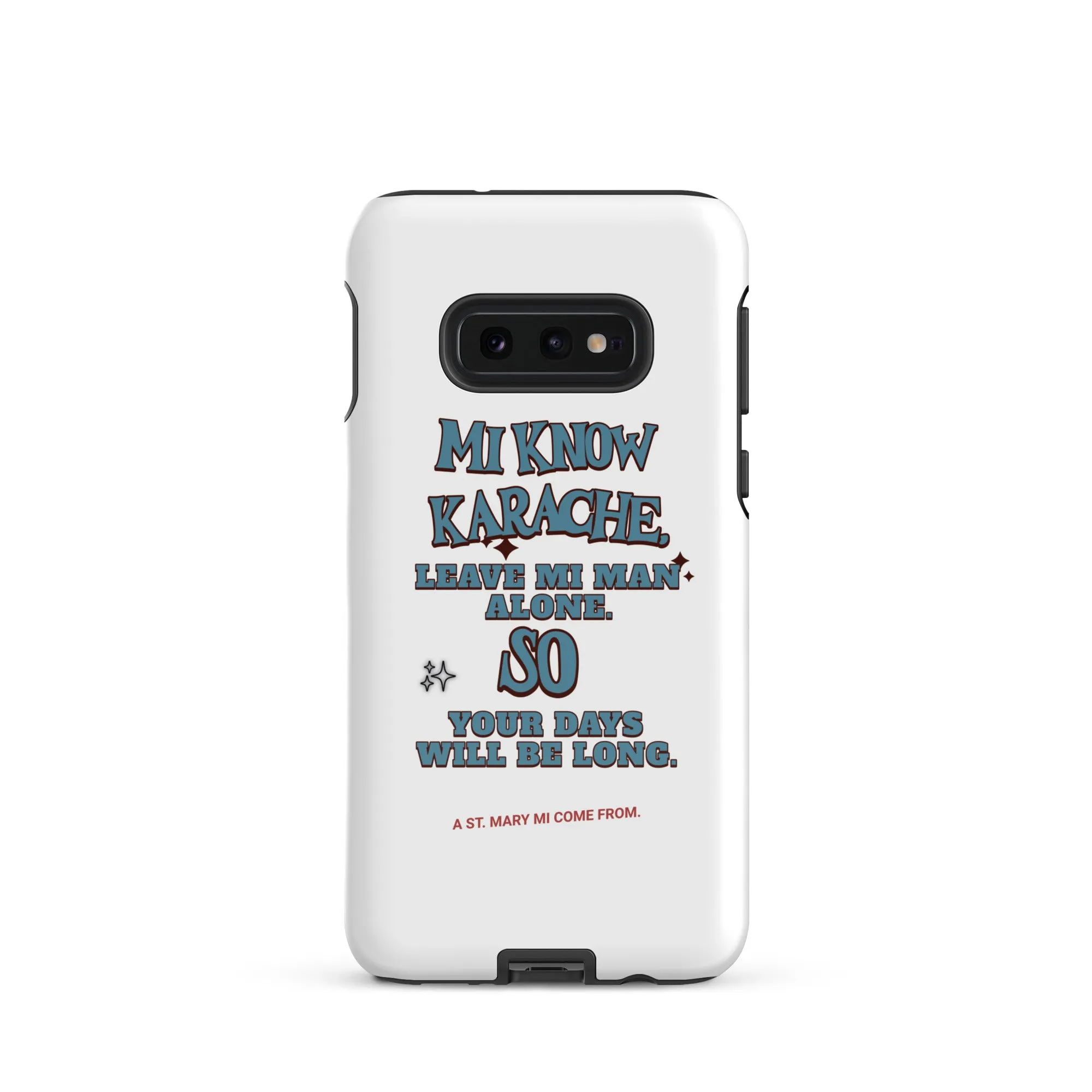 A St. Mary- Tough case for Samsung - Jamaican phone case, Customized Jamaican phone case, funny Jamaican phone case