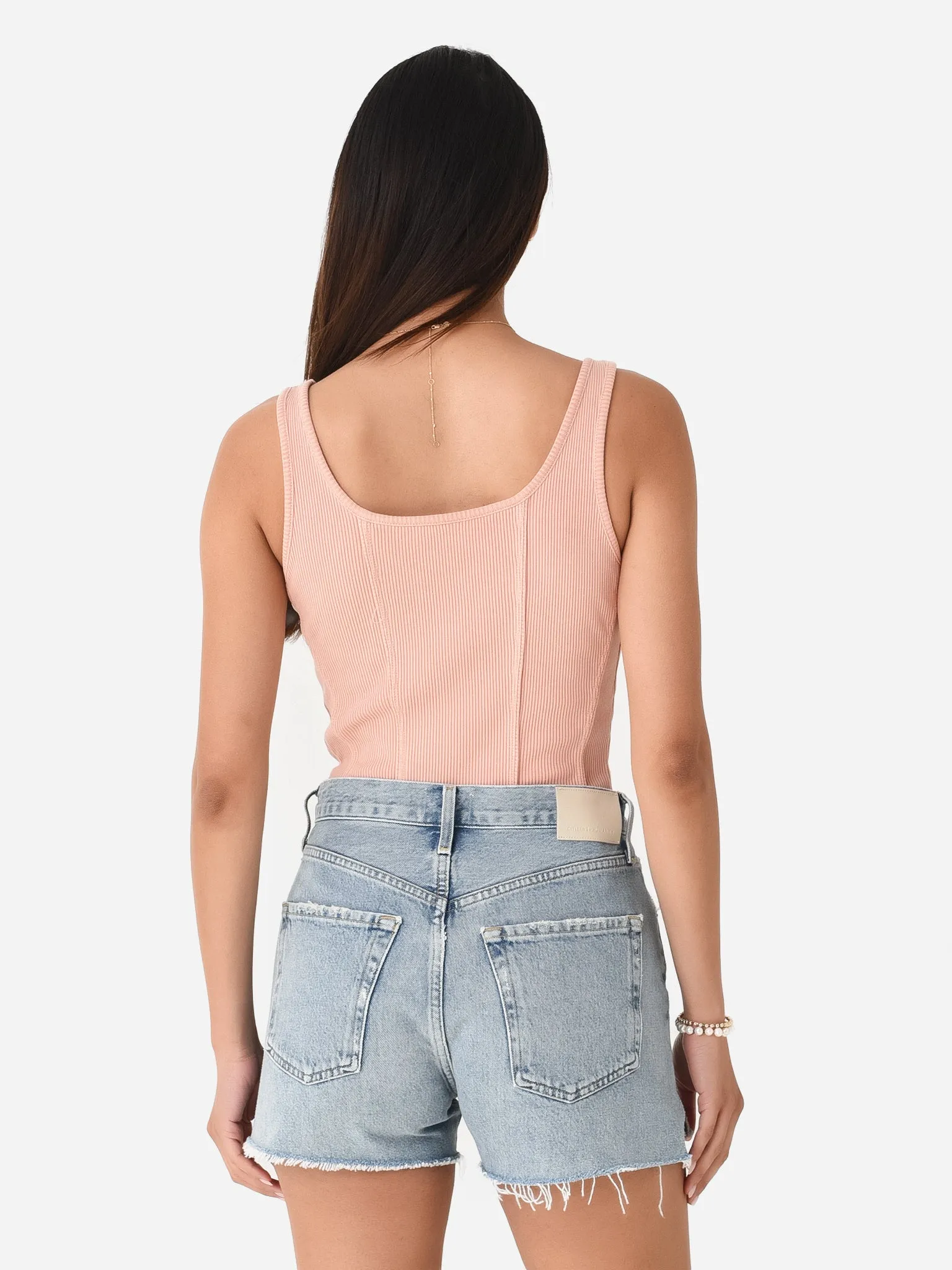 Agolde Women's Elna Bodysuit