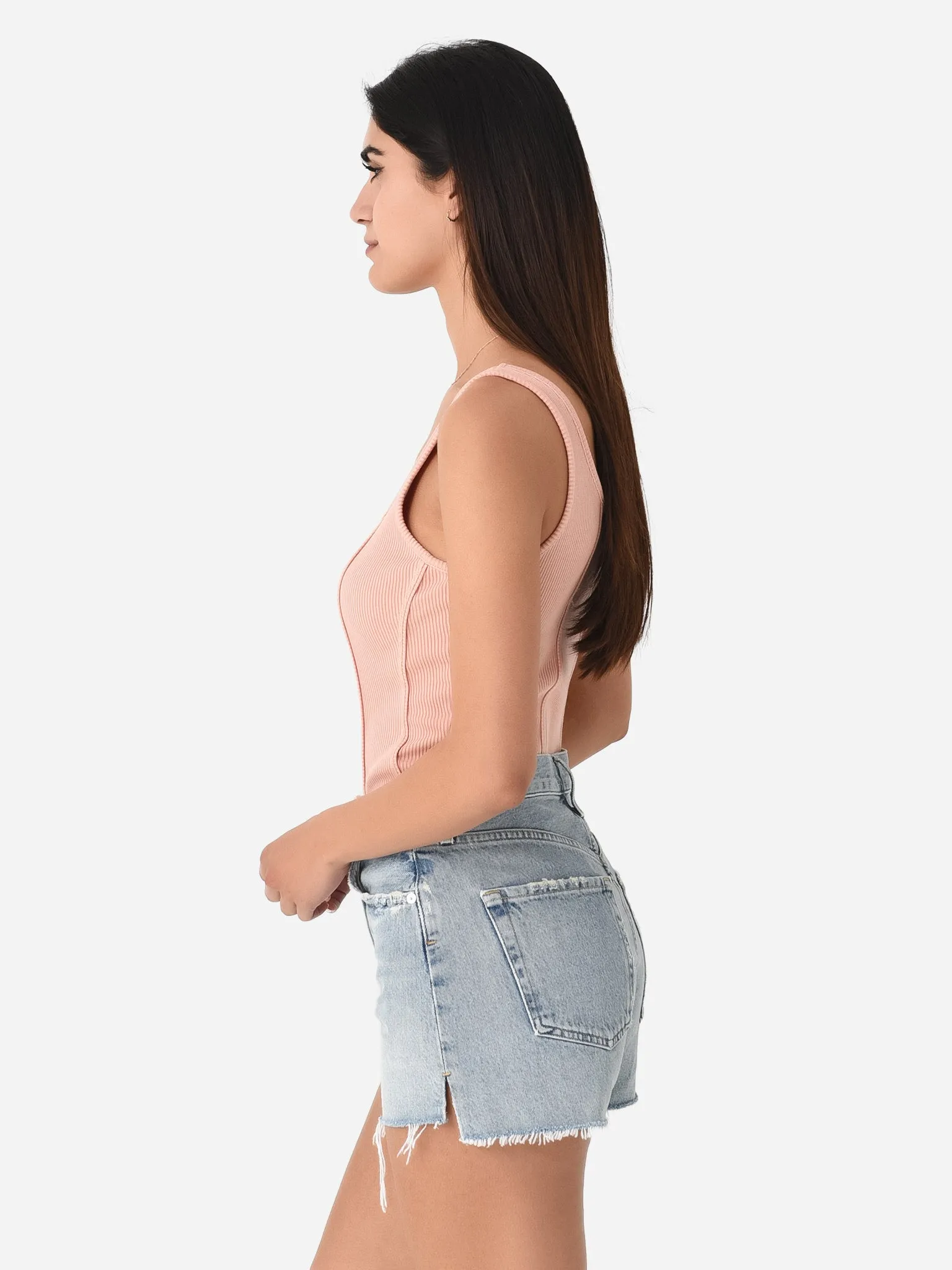 Agolde Women's Elna Bodysuit