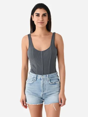 Agolde Women's Elna Bodysuit
