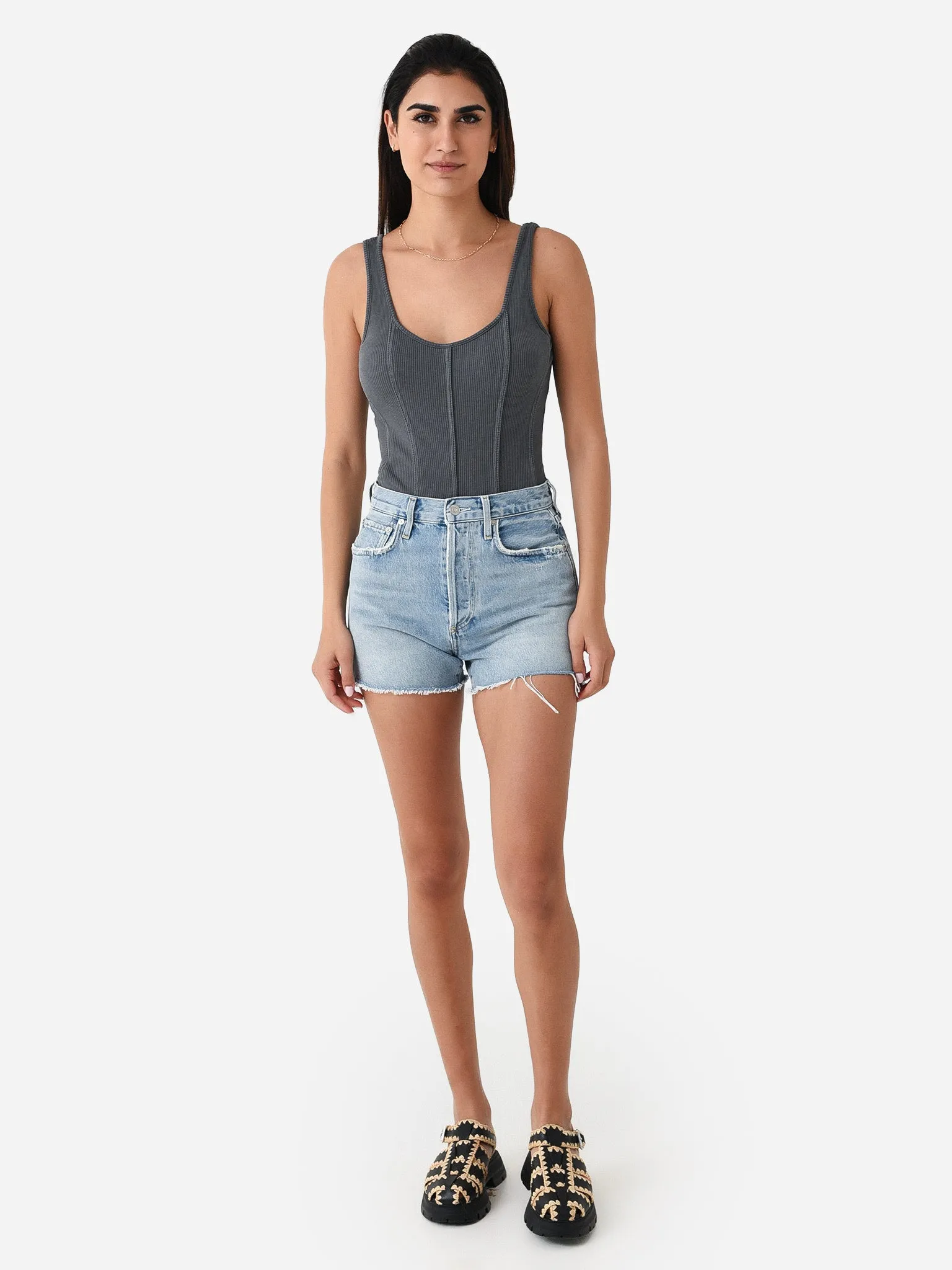 Agolde Women's Elna Bodysuit