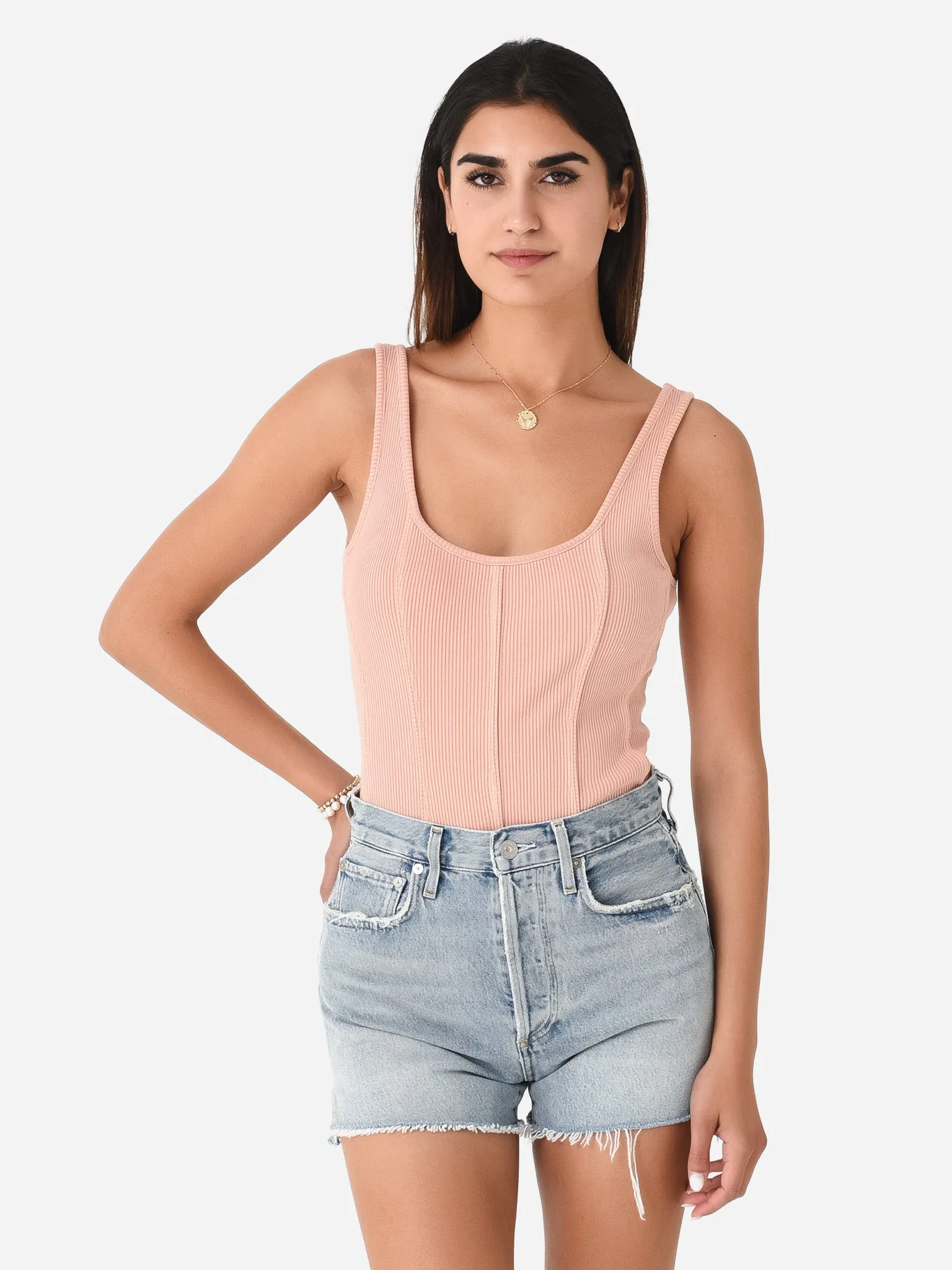 Agolde Women's Elna Bodysuit