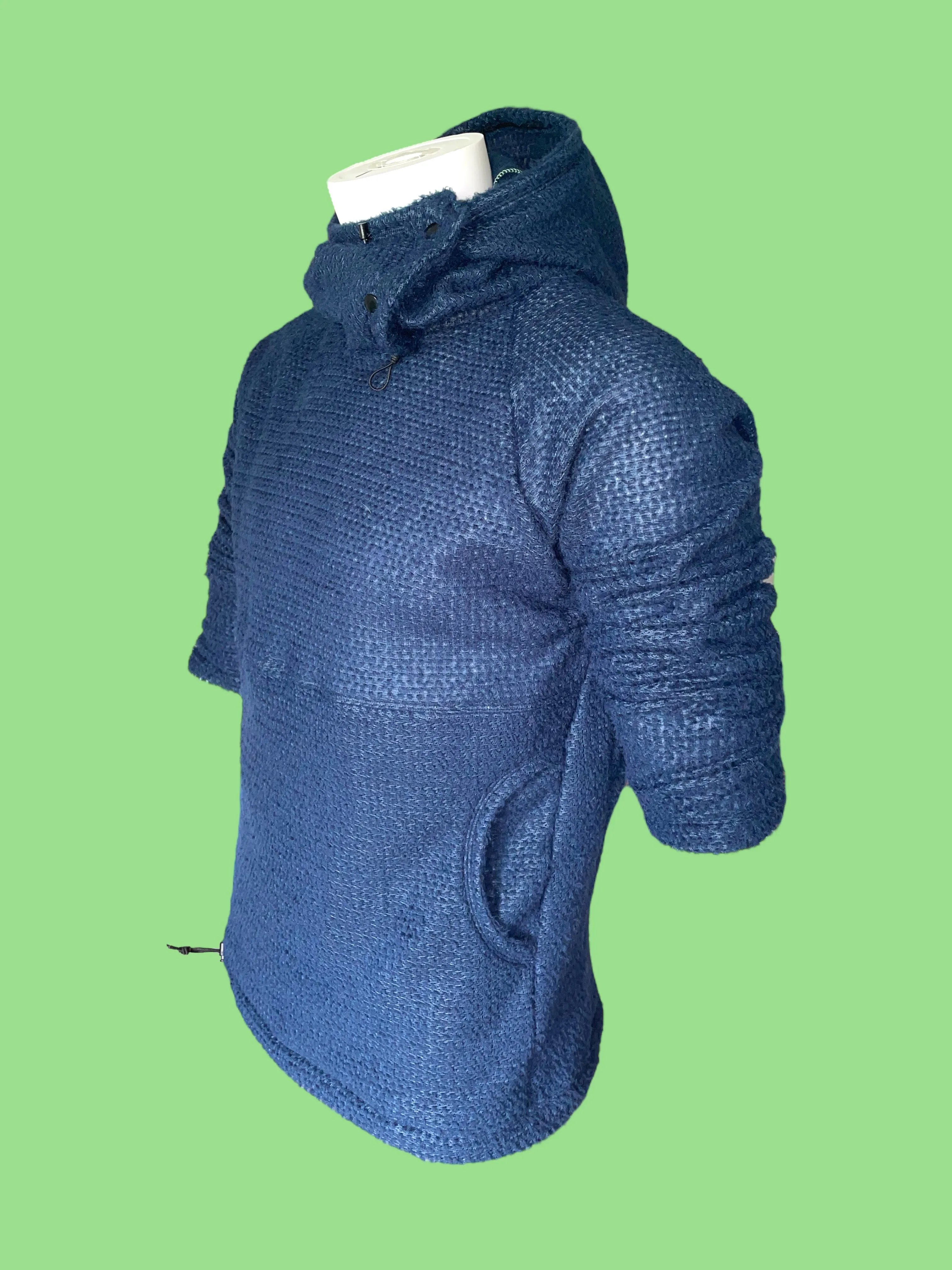 Alpha Direct Rip-Back Hoodie 90 | Dark Navy