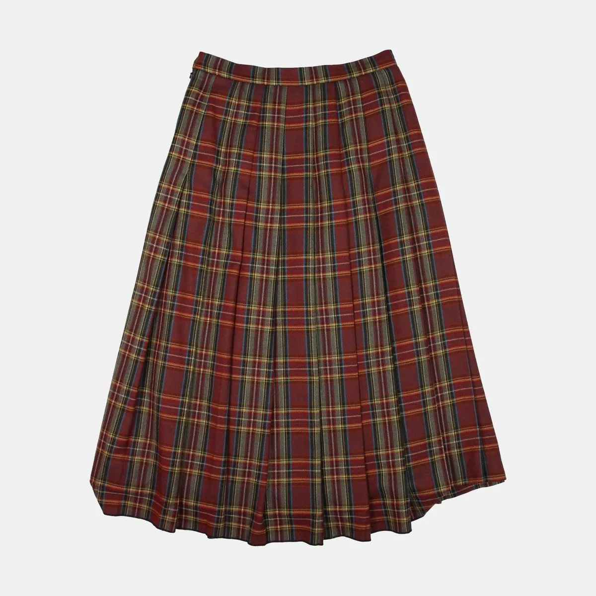 Aquascutum Pleated Skirt