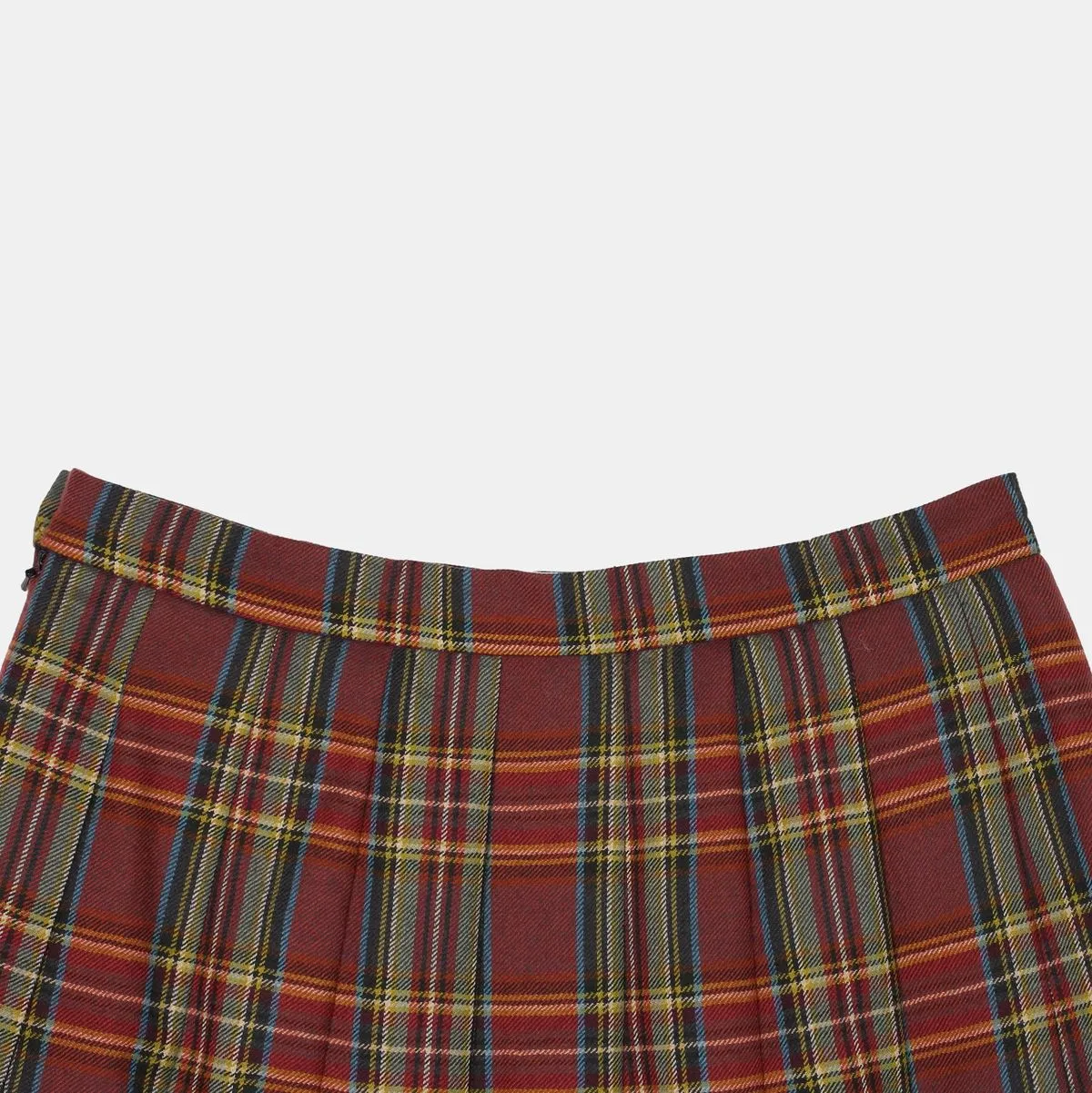 Aquascutum Pleated Skirt