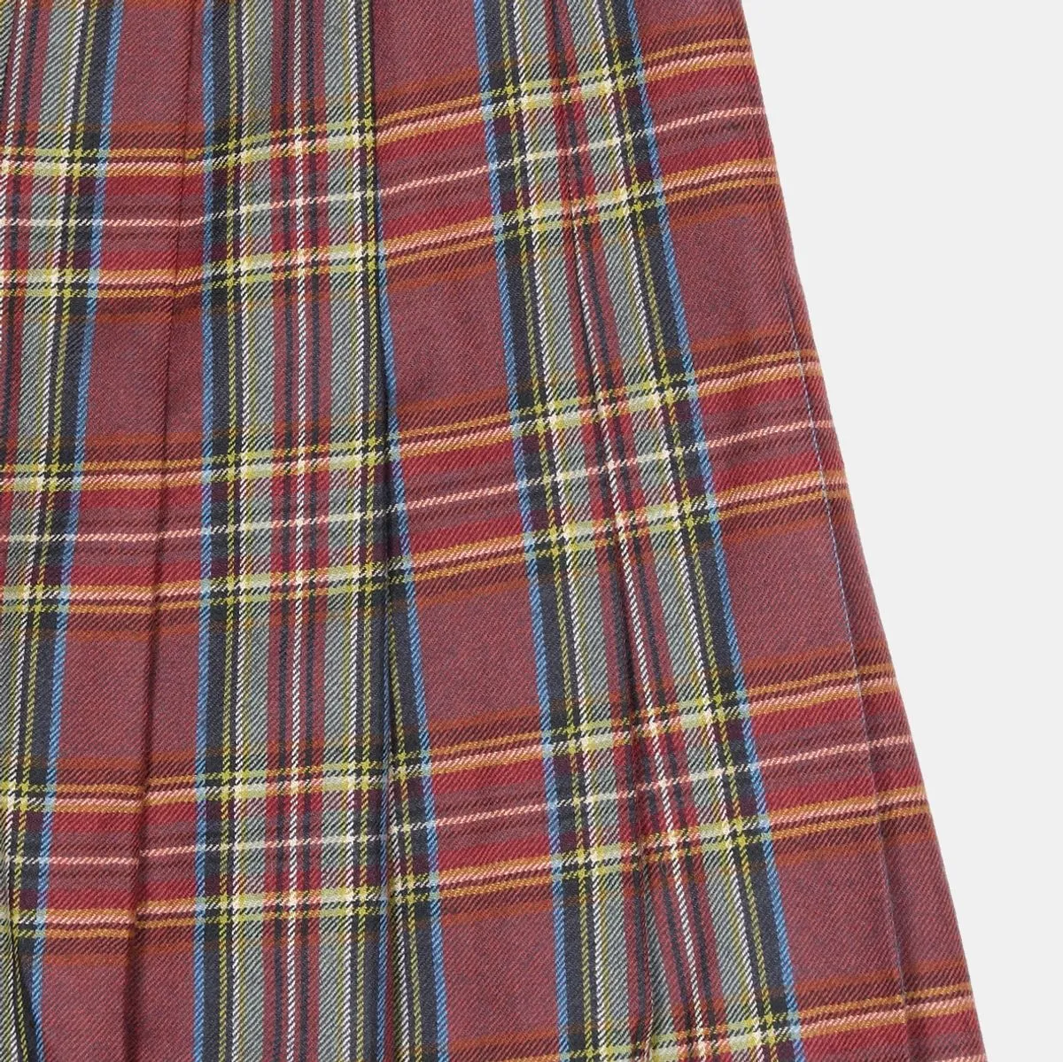Aquascutum Pleated Skirt