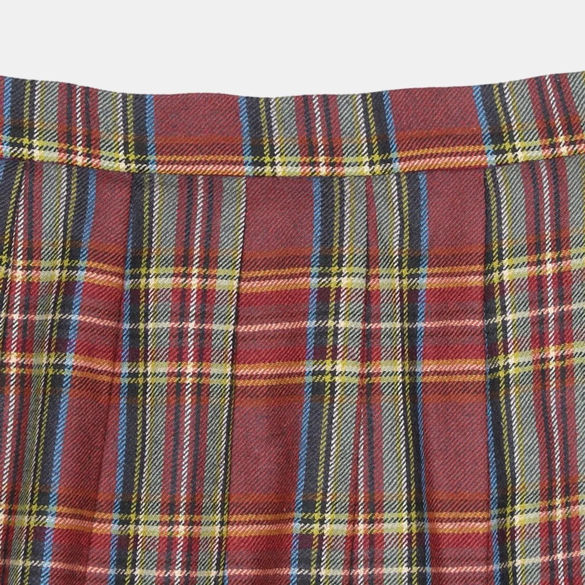 Aquascutum Pleated Skirt