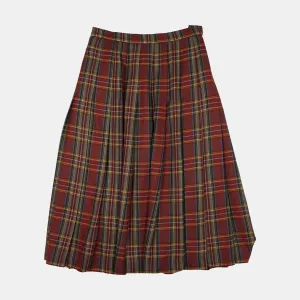 Aquascutum Pleated Skirt