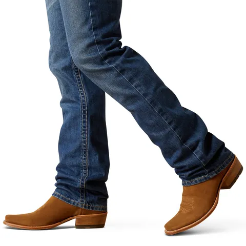 Ariat Mens M5 Straight Bucklin Jeans