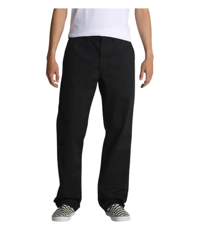 Authentic Chino Relaxed Pant* | Black