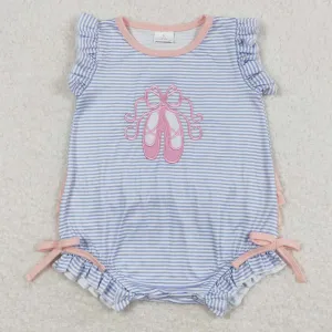 Baby Infant Girls Romper Embroidery Cotton Summer Girls Rompers SR0931