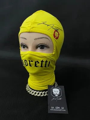 Balaclava Amoretti Amarela