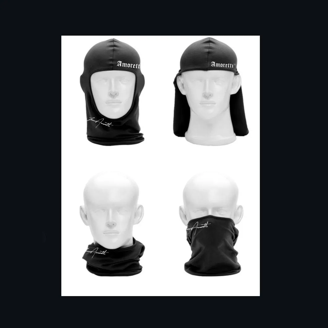 Balaclava Amoretti Cinzenta