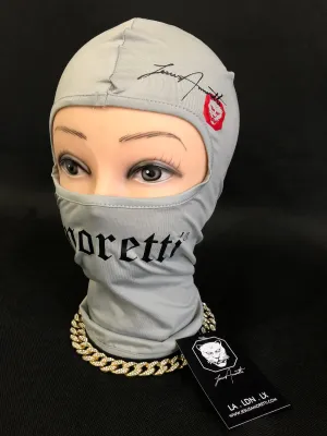 Balaclava Amoretti Cinzenta
