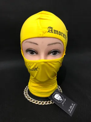 Balaclava Classica Amoretti Amarela