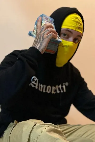 Balaclava Classica Amoretti Amarela