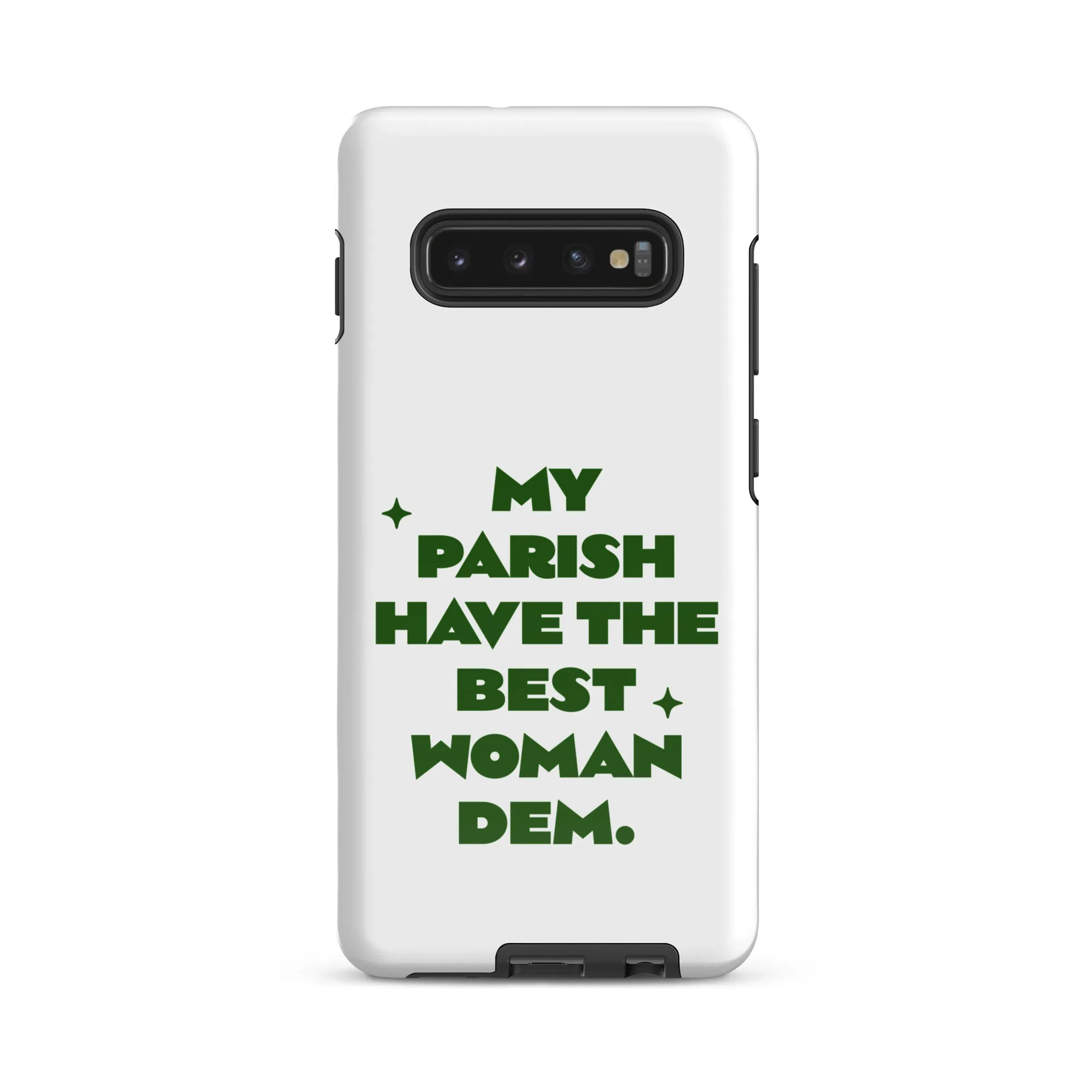 Best woman - Tough case for Samsung Jamaican phone case Jamaican Phrase
