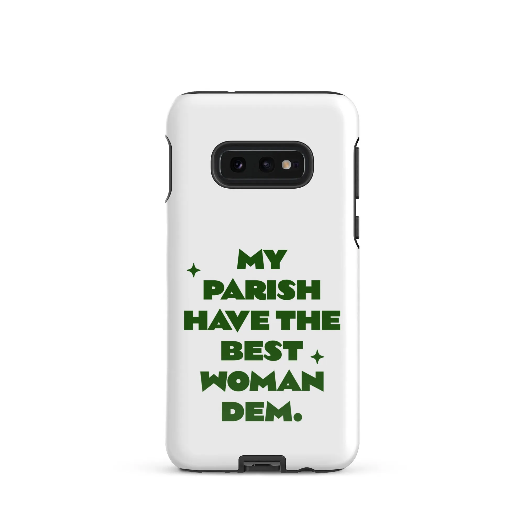 Best woman - Tough case for Samsung Jamaican phone case Jamaican Phrase